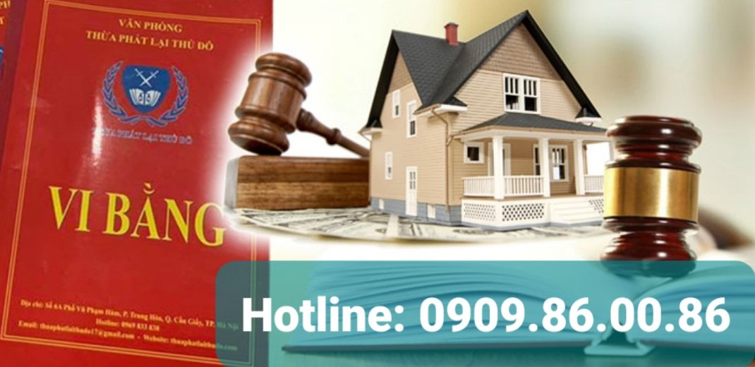 Dịch vụ lập vi bằng về nhà đất tại huyện Hóc Môn, Thành phố Hồ Chí Minh